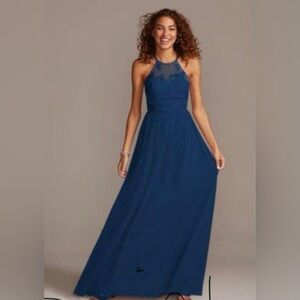 David’s Bridal Bridesmaid Dress